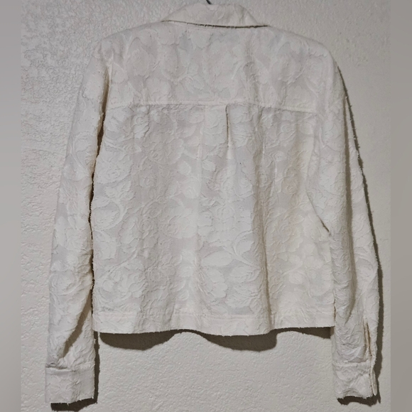 Loft Clip Utility Shirt ivory Small - Picture 5 of 6